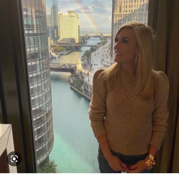 St. Roche Sissy Sweater in Blonde. Size XS. - Picture 7 of 11